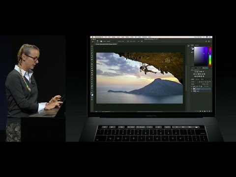 Photoshop For Mac With Touch Bar